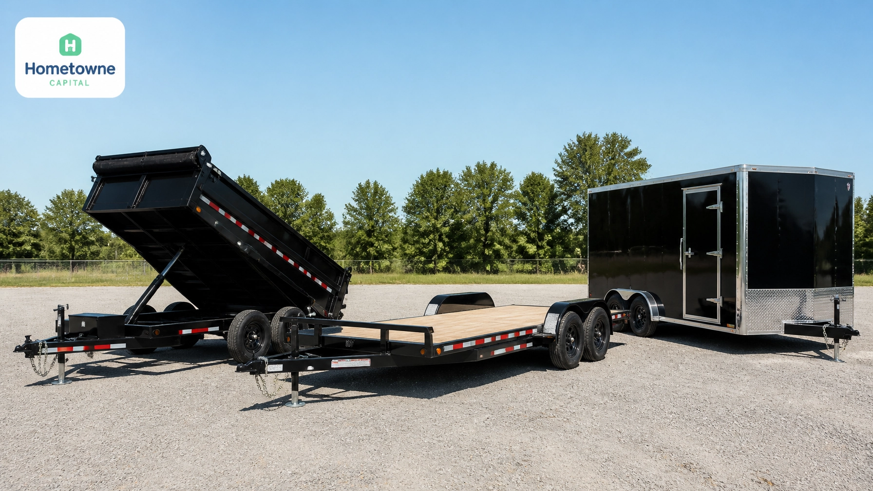 Dump Trailer vs. Flatbed vs. Enclosed: Which RTO Option Fits Your Needs?