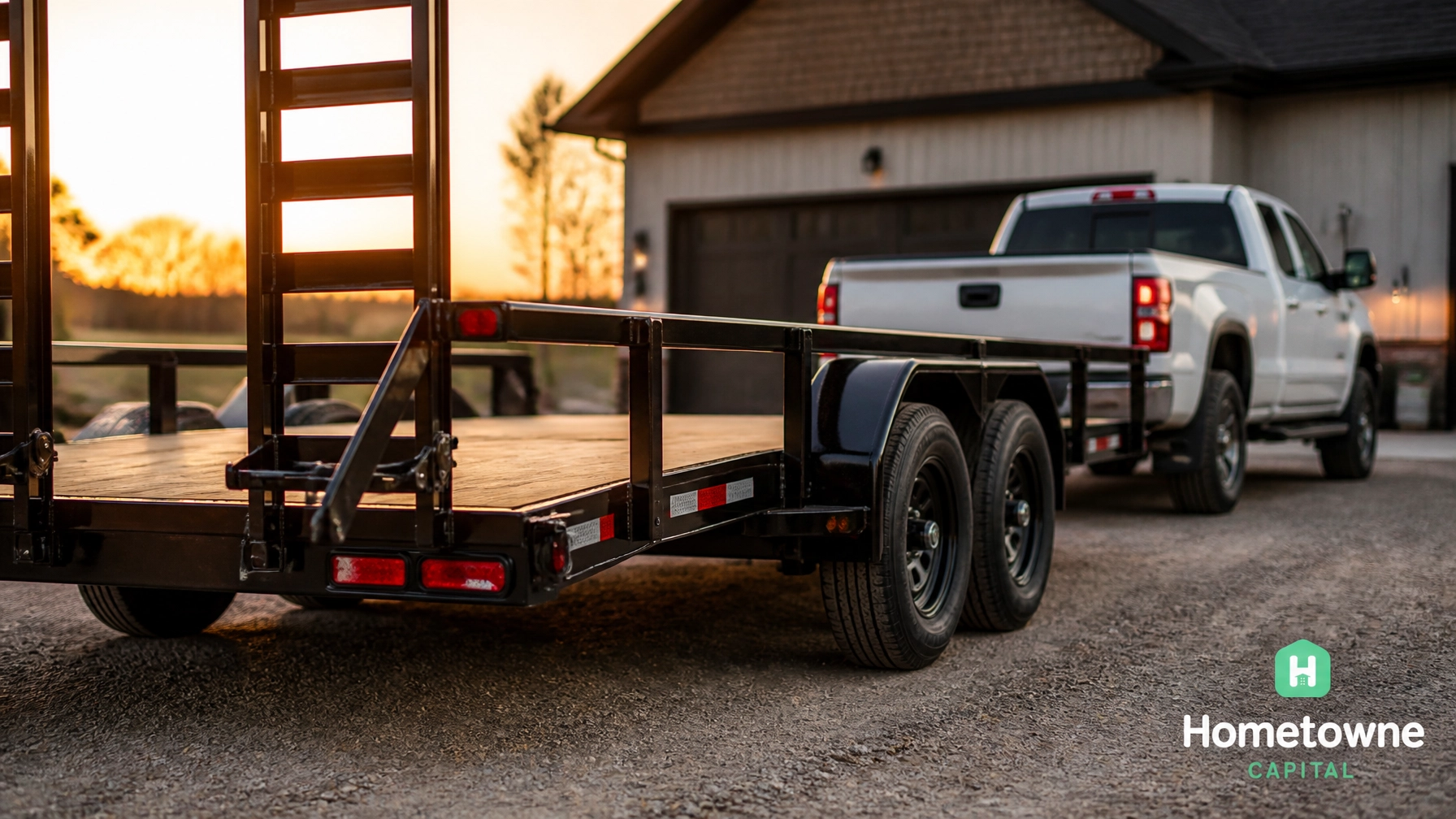 How to Get Pre-Approved for Your Next Utility Trailer