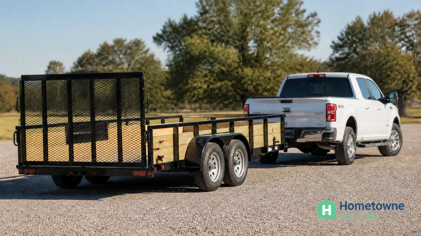 No Credit Check Trailer Financing Explained in Under 3 Minutes